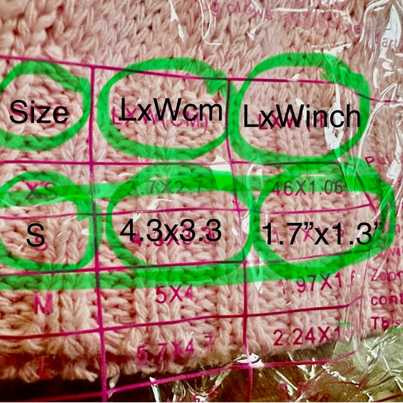 Red Puppy/xxs Dog Rain Boots - Picture 6 of 6